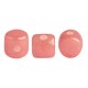 Les perles par Puca® Minos beads Opaque indian peach 02020/31133